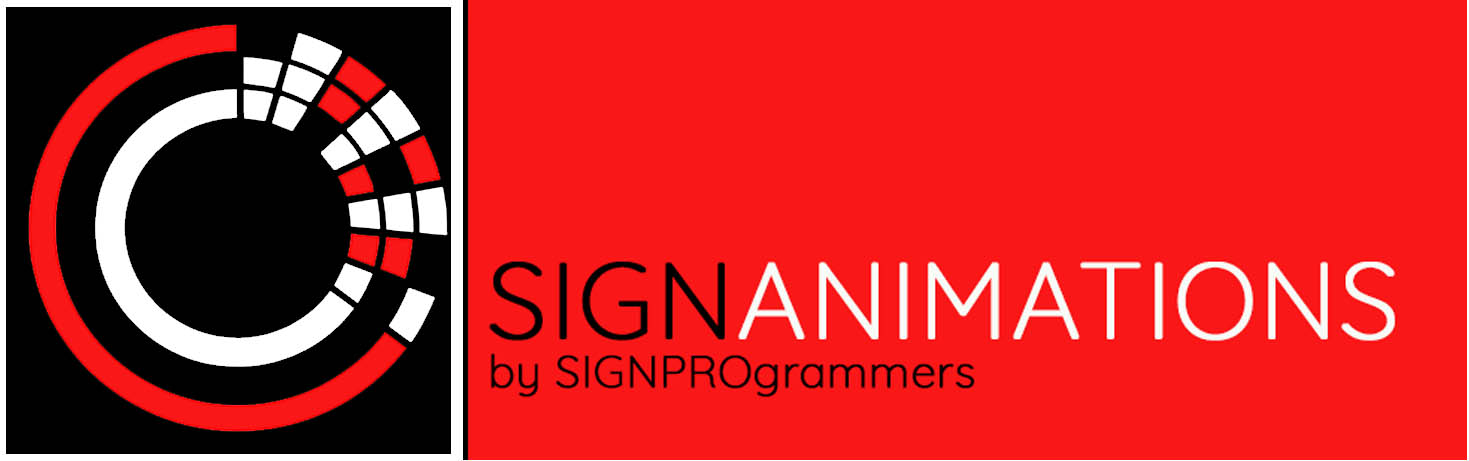 Sign Animations